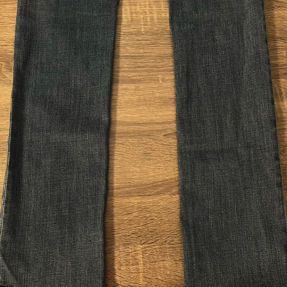 Lucky Brand Dark Blue Straight Leg Jeans - Picture 11 of 12